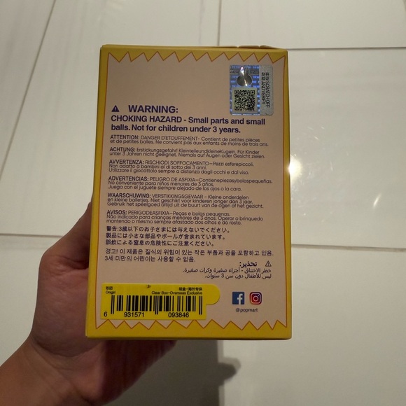 POP MART The Monsters Wacky Mary Blind Box - Onigiri - Picture 2 of 4